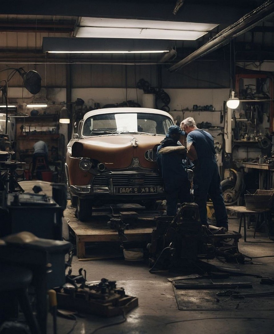 Auto repair shop