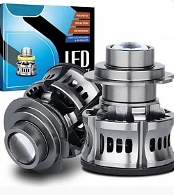 Replacement laser headlight bulbs