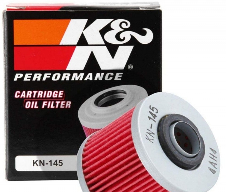 K&N oil filter
