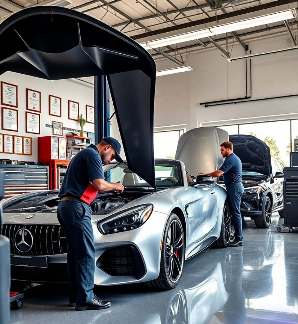 Auto repair shop